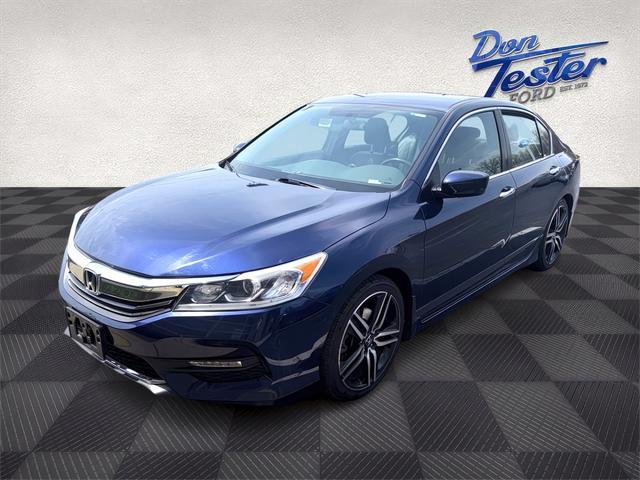 used 2017 Honda Accord car, priced at $11,995