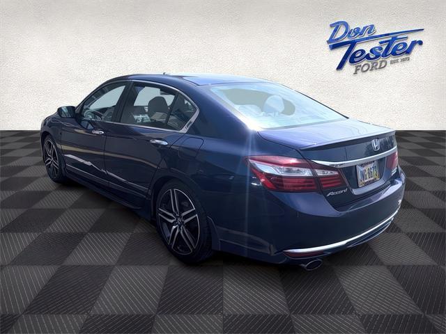 used 2017 Honda Accord car, priced at $11,995