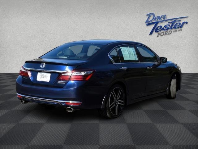 used 2017 Honda Accord car, priced at $10,995