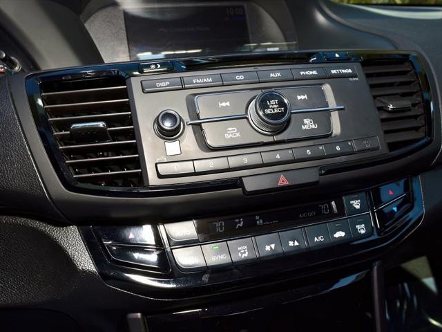 used 2017 Honda Accord car, priced at $10,995