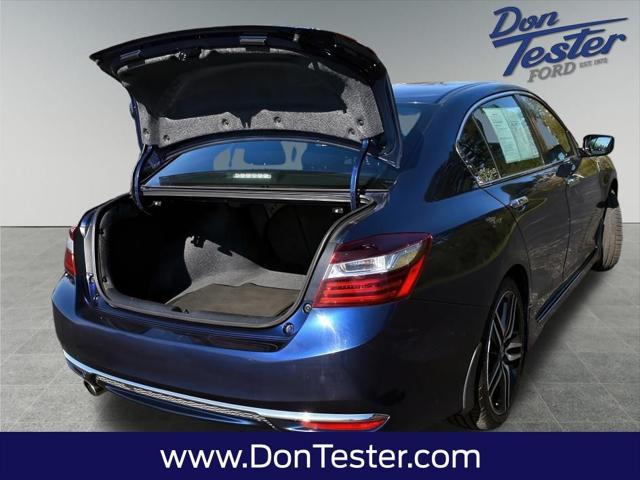 used 2017 Honda Accord car, priced at $10,800