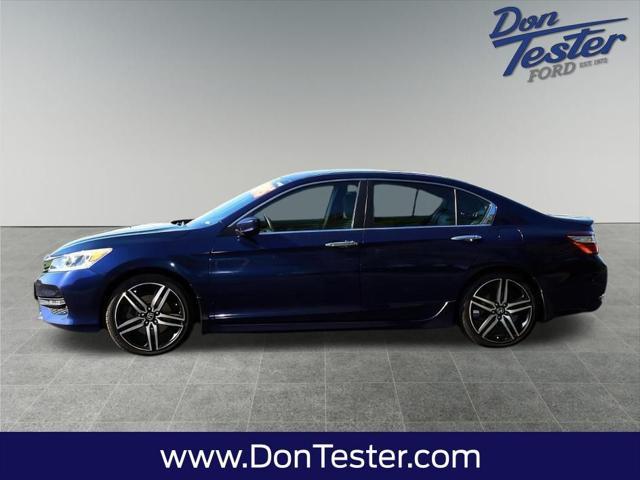 used 2017 Honda Accord car, priced at $10,800