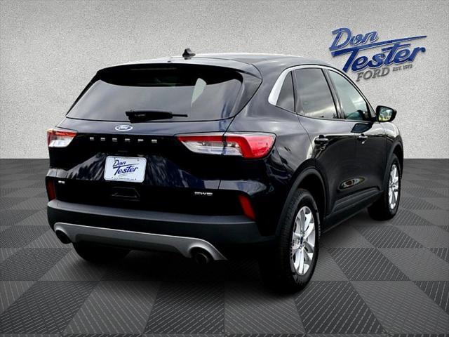 used 2021 Ford Escape car, priced at $18,900