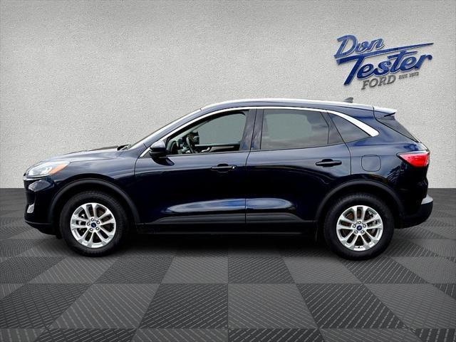 used 2021 Ford Escape car, priced at $18,900