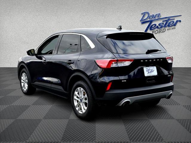 used 2021 Ford Escape car, priced at $18,900