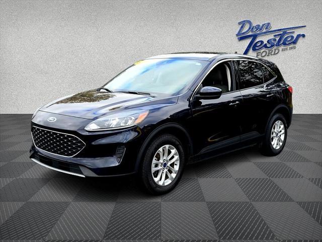 used 2021 Ford Escape car, priced at $18,900