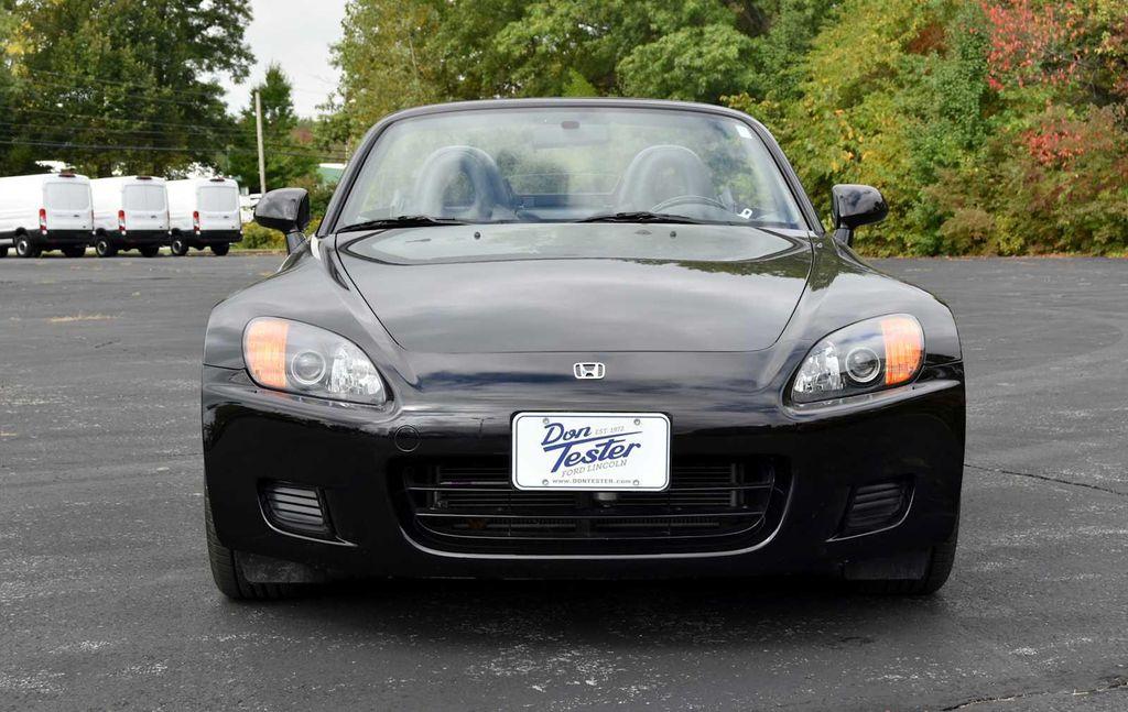 used 2001 Honda S2000 car, priced at $37,500