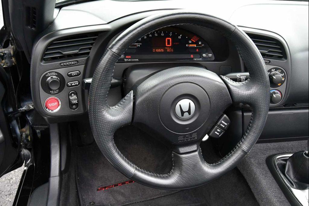 used 2001 Honda S2000 car, priced at $37,500