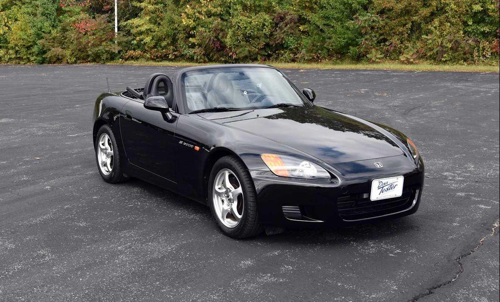 used 2001 Honda S2000 car, priced at $37,500