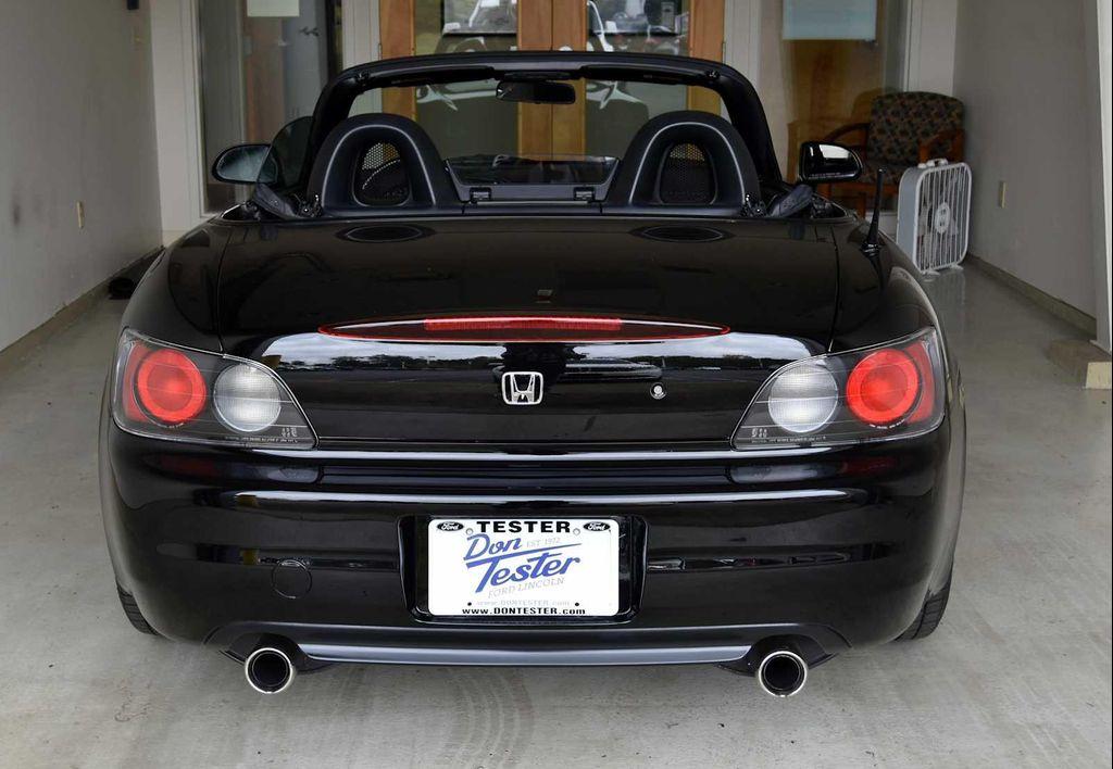 used 2001 Honda S2000 car, priced at $37,500