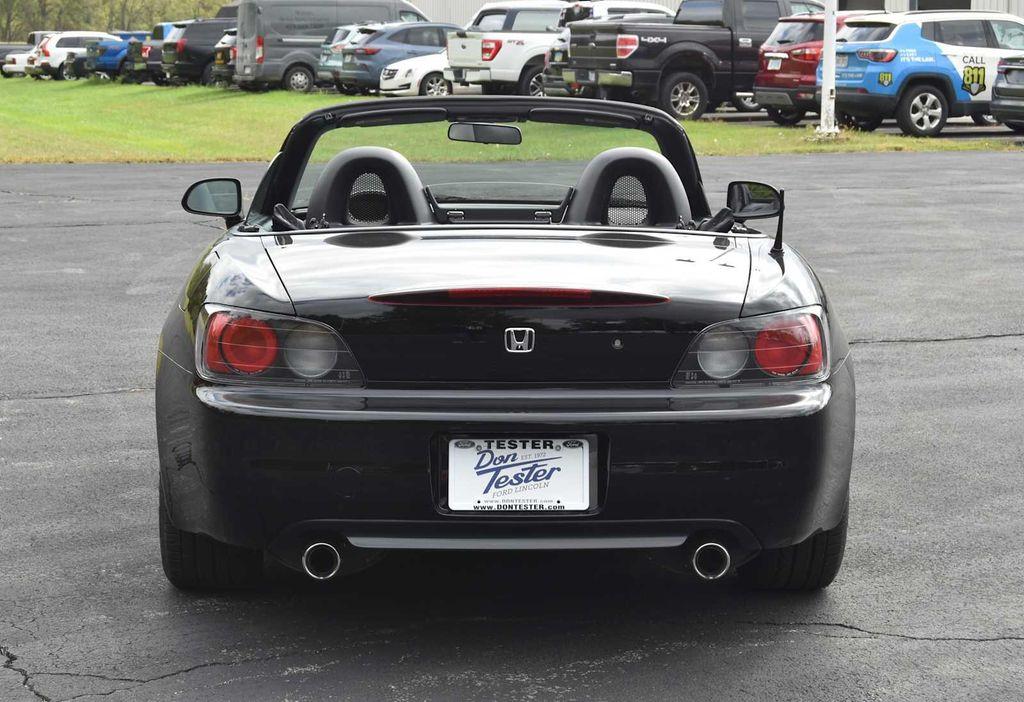 used 2001 Honda S2000 car, priced at $37,500