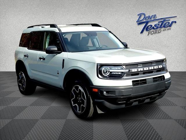 used 2022 Ford Bronco Sport car, priced at $26,500