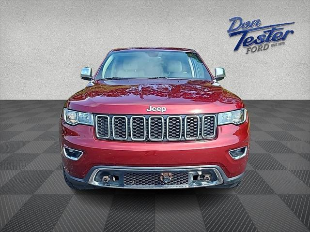 used 2018 Jeep Grand Cherokee car, priced at $18,700