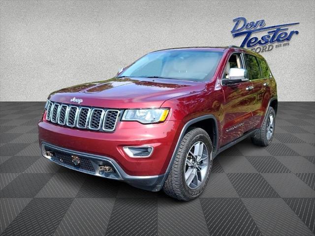 used 2018 Jeep Grand Cherokee car, priced at $18,700