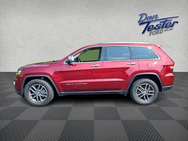 used 2018 Jeep Grand Cherokee car, priced at $18,700