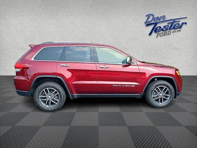 used 2018 Jeep Grand Cherokee car, priced at $18,700