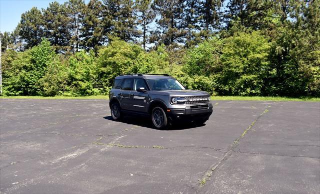 new 2025 Ford Bronco Sport car, priced at $31,416