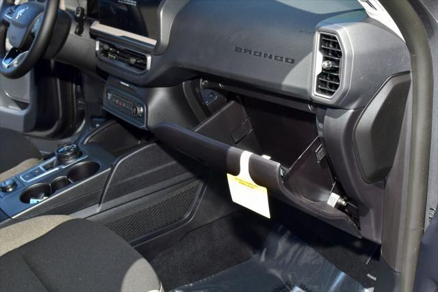 new 2025 Ford Bronco Sport car, priced at $31,416