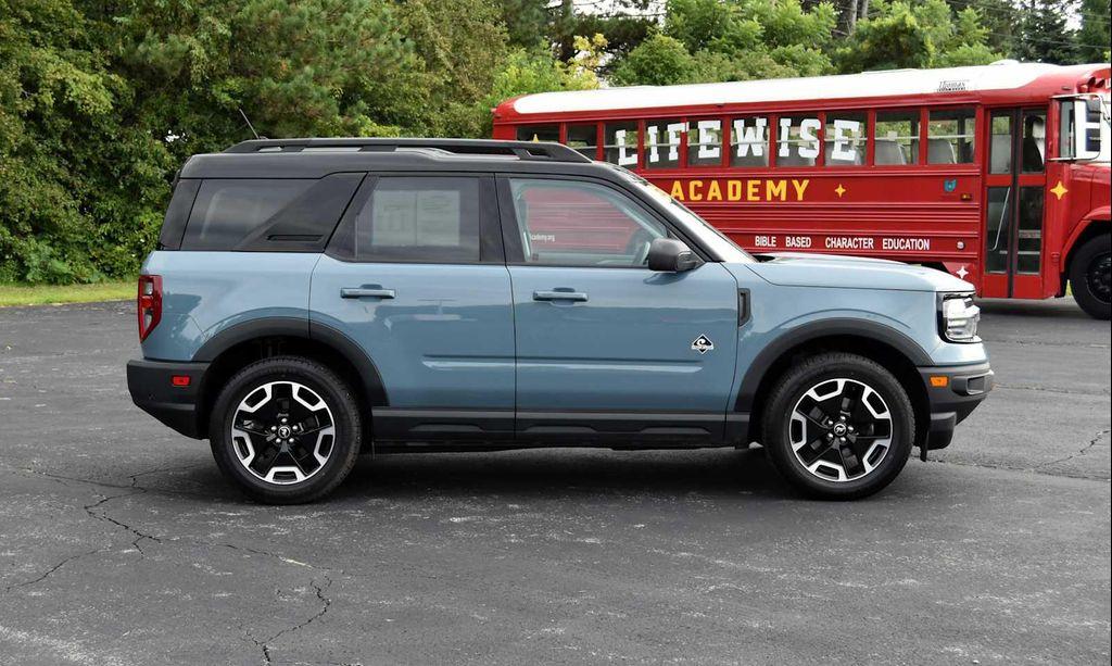 used 2022 Ford Bronco Sport car, priced at $26,300
