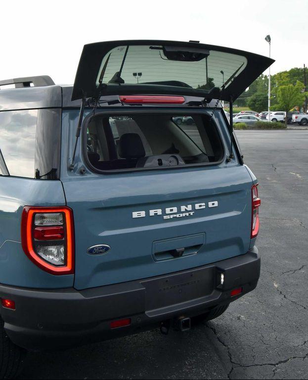 used 2022 Ford Bronco Sport car, priced at $26,300