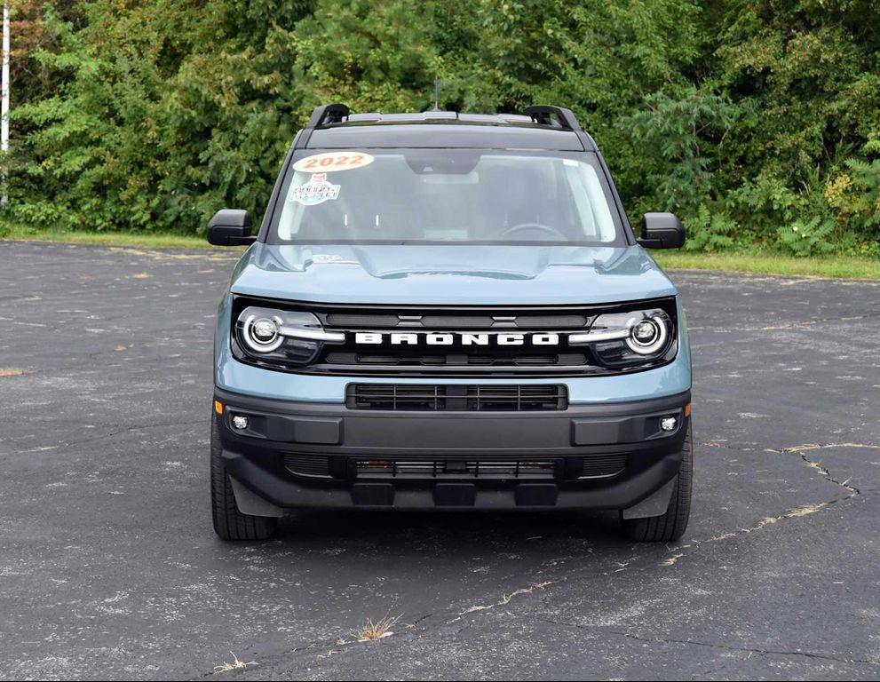 used 2022 Ford Bronco Sport car, priced at $26,300