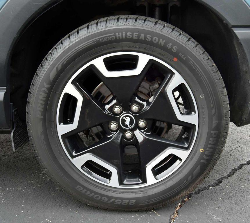 used 2022 Ford Bronco Sport car, priced at $26,300