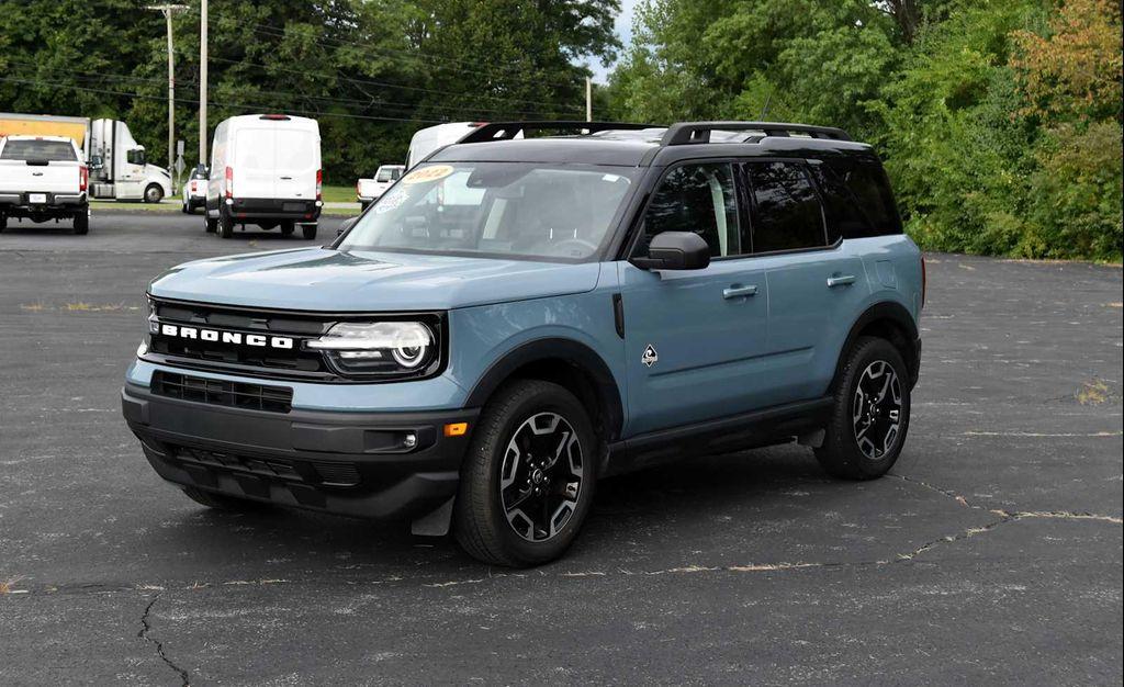 used 2022 Ford Bronco Sport car, priced at $26,300