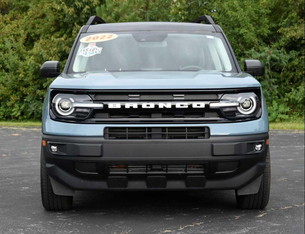 used 2022 Ford Bronco Sport car, priced at $26,300
