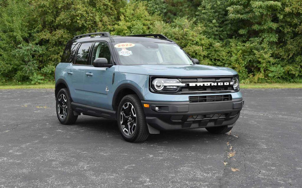 used 2022 Ford Bronco Sport car, priced at $26,300