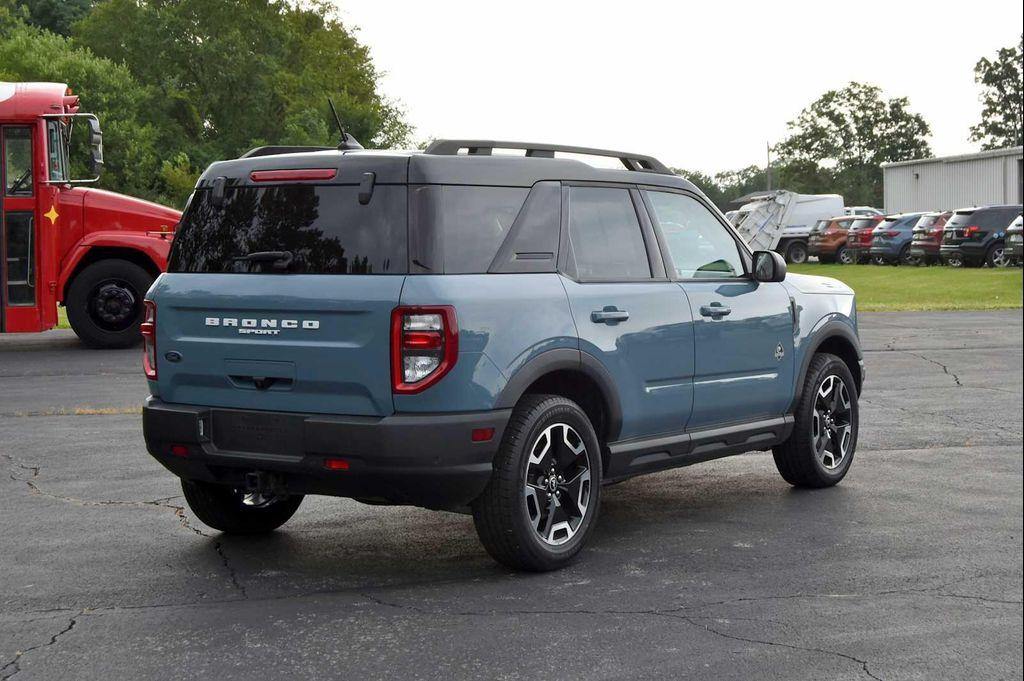 used 2022 Ford Bronco Sport car, priced at $26,300