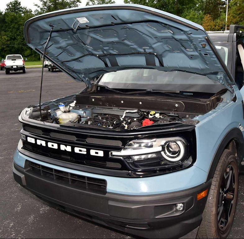used 2022 Ford Bronco Sport car, priced at $26,300