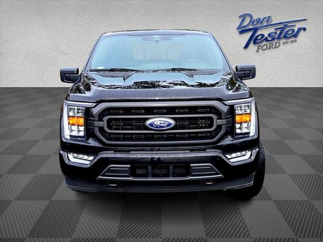 used 2022 Ford F-150 car, priced at $38,200