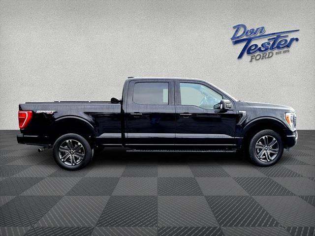 used 2022 Ford F-150 car, priced at $38,200