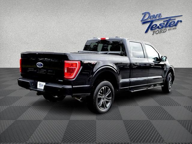 used 2022 Ford F-150 car, priced at $38,200