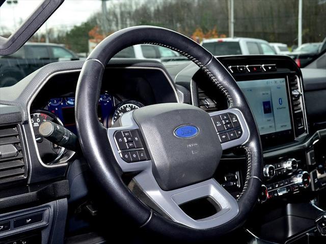 used 2022 Ford F-150 car, priced at $38,200