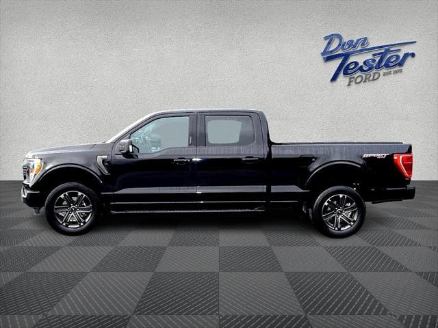 used 2022 Ford F-150 car, priced at $38,200