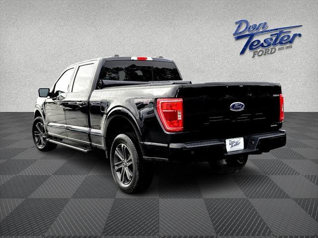 used 2022 Ford F-150 car, priced at $38,200