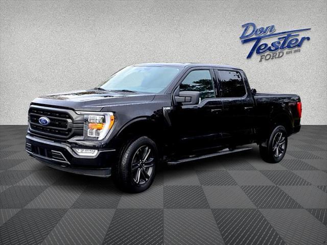 used 2022 Ford F-150 car, priced at $38,200