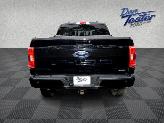 used 2022 Ford F-150 car, priced at $38,200