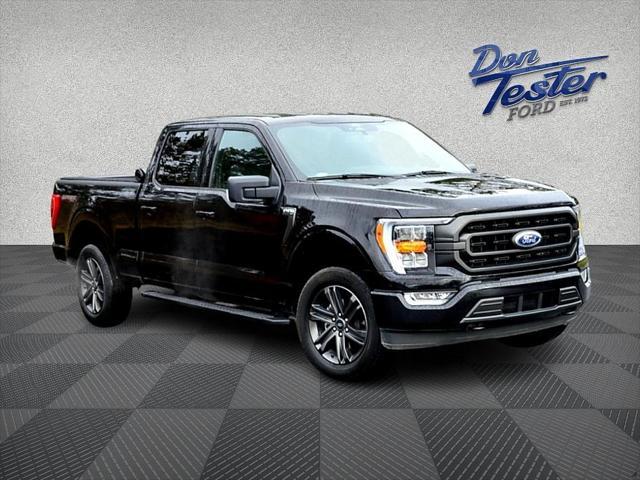 used 2022 Ford F-150 car, priced at $38,200