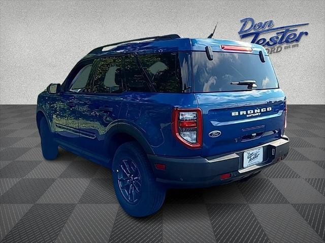 new 2024 Ford Bronco Sport car, priced at $33,850