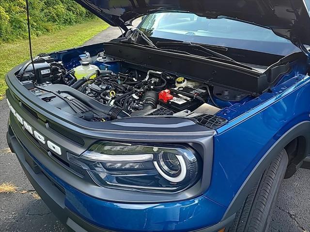 new 2024 Ford Bronco Sport car, priced at $33,850