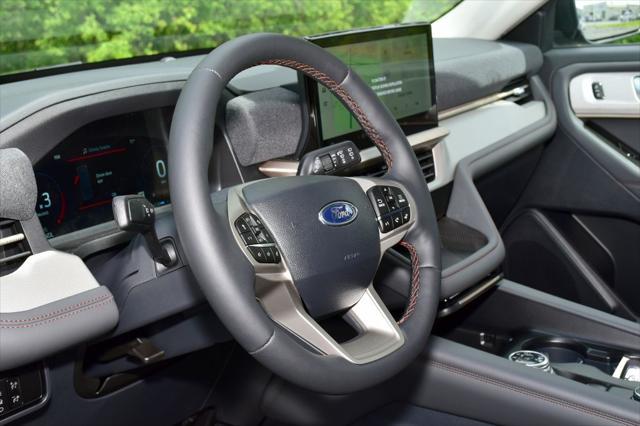new 2025 Ford Explorer car, priced at $45,222