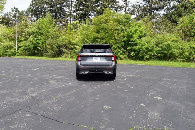 new 2025 Ford Explorer car, priced at $45,222