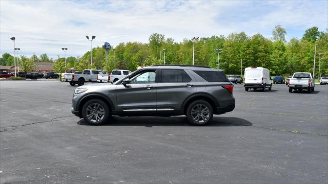 new 2025 Ford Explorer car, priced at $45,222