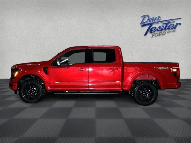 new 2025 Ford F-150 car, priced at $55,089