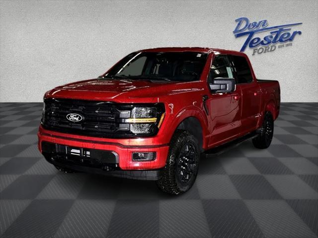 new 2025 Ford F-150 car, priced at $55,089