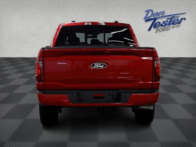 new 2025 Ford F-150 car, priced at $55,089