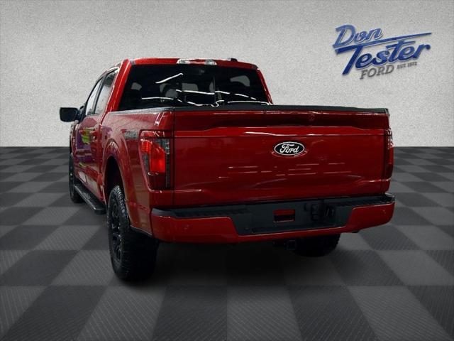 new 2025 Ford F-150 car, priced at $61,135