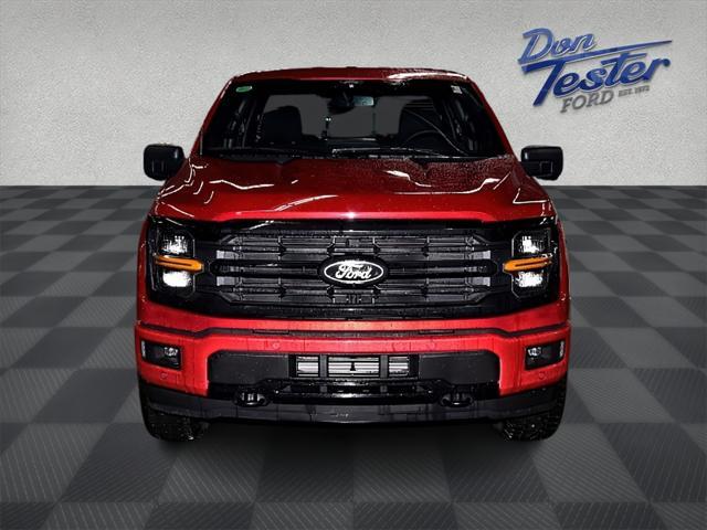 new 2025 Ford F-150 car, priced at $55,089